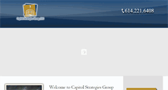 Desktop Screenshot of capitolstrategiesgrp.com